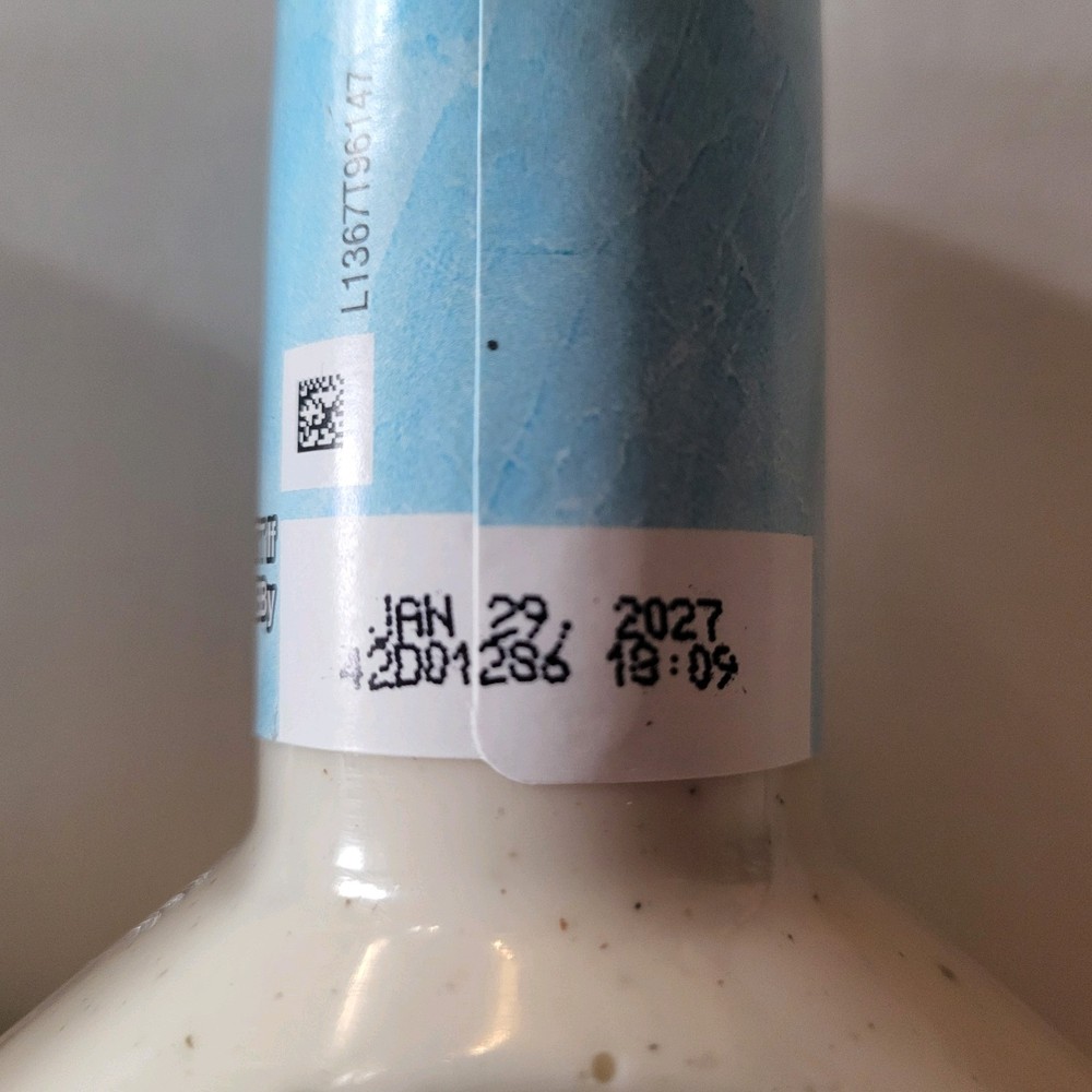 2 Great Value Light Ranch Dressing & Dip 16oz Never Opened- New