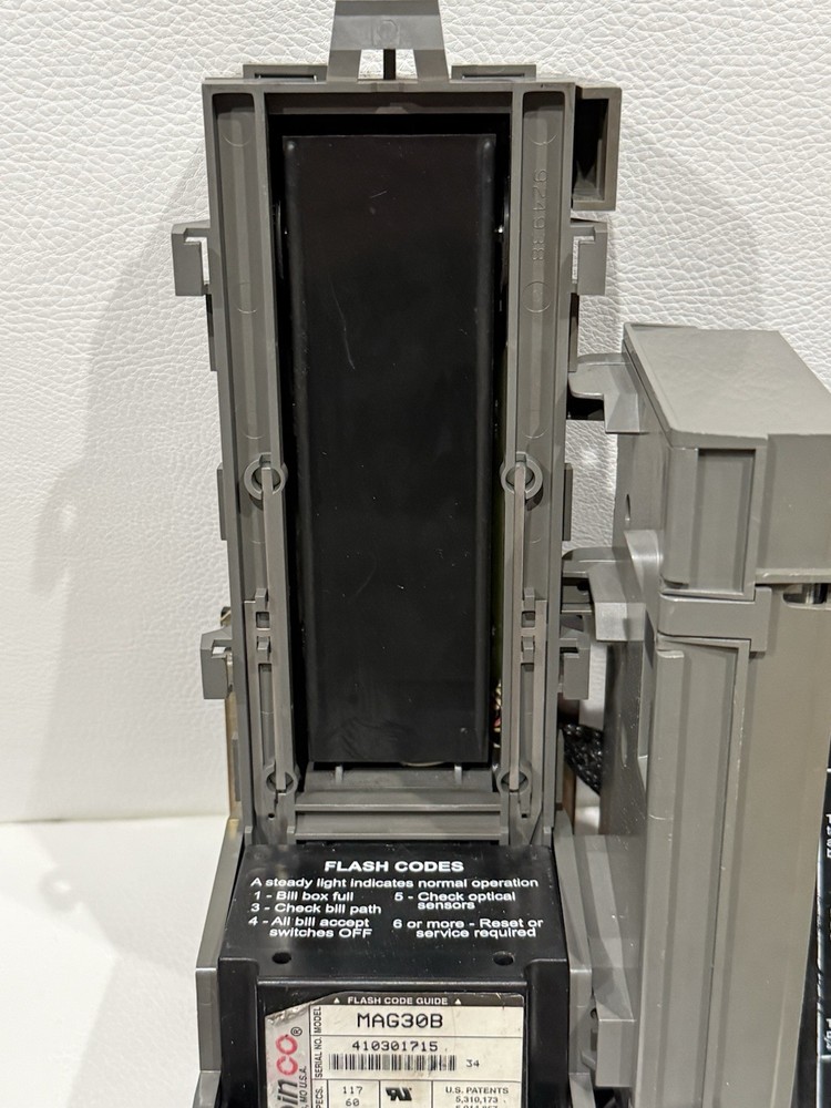 Coinco MAG50B Mag Pro Dollar Bill Acceptor Validator 5's