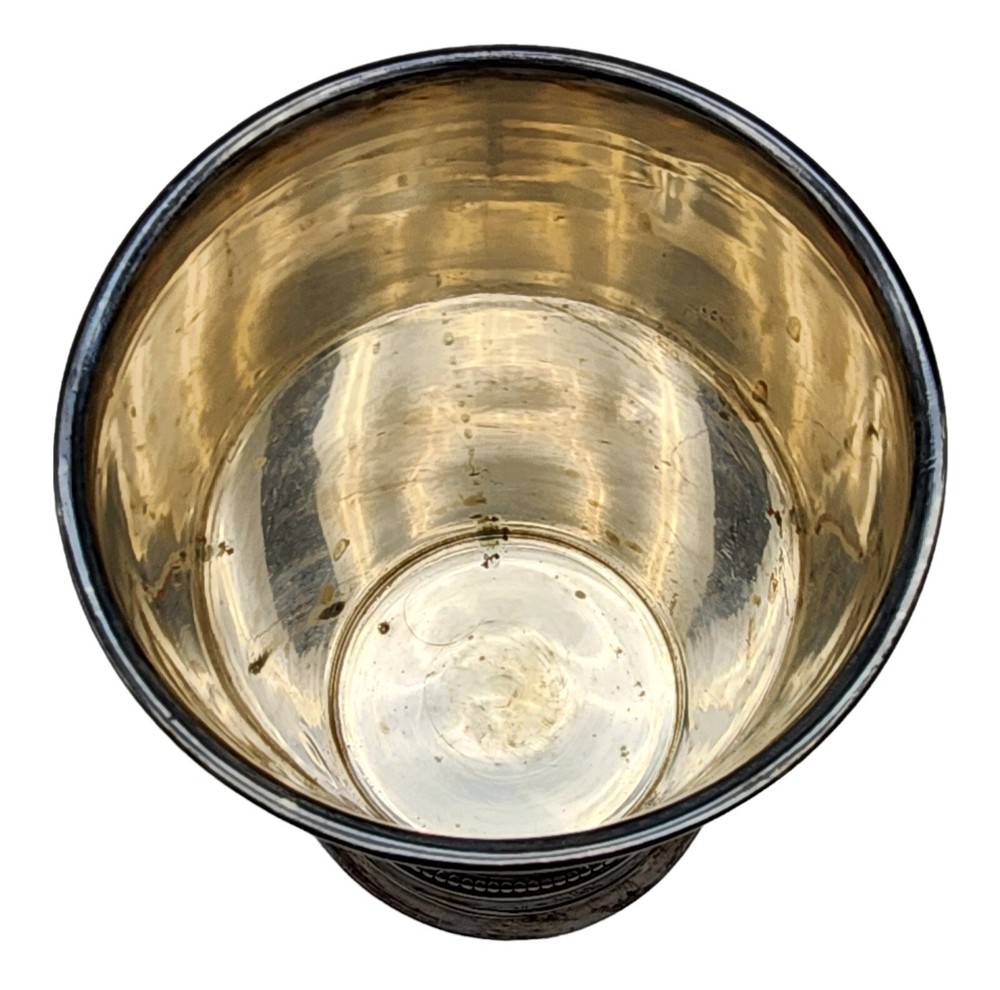 2003 TOWLE Silverplate Mint Julep Cup 169.2g