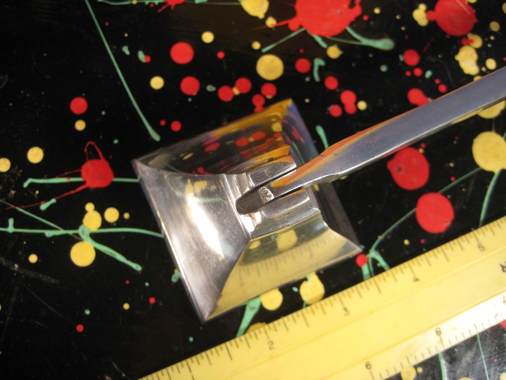 Cast Aluminum Hinged Candle Snuffer