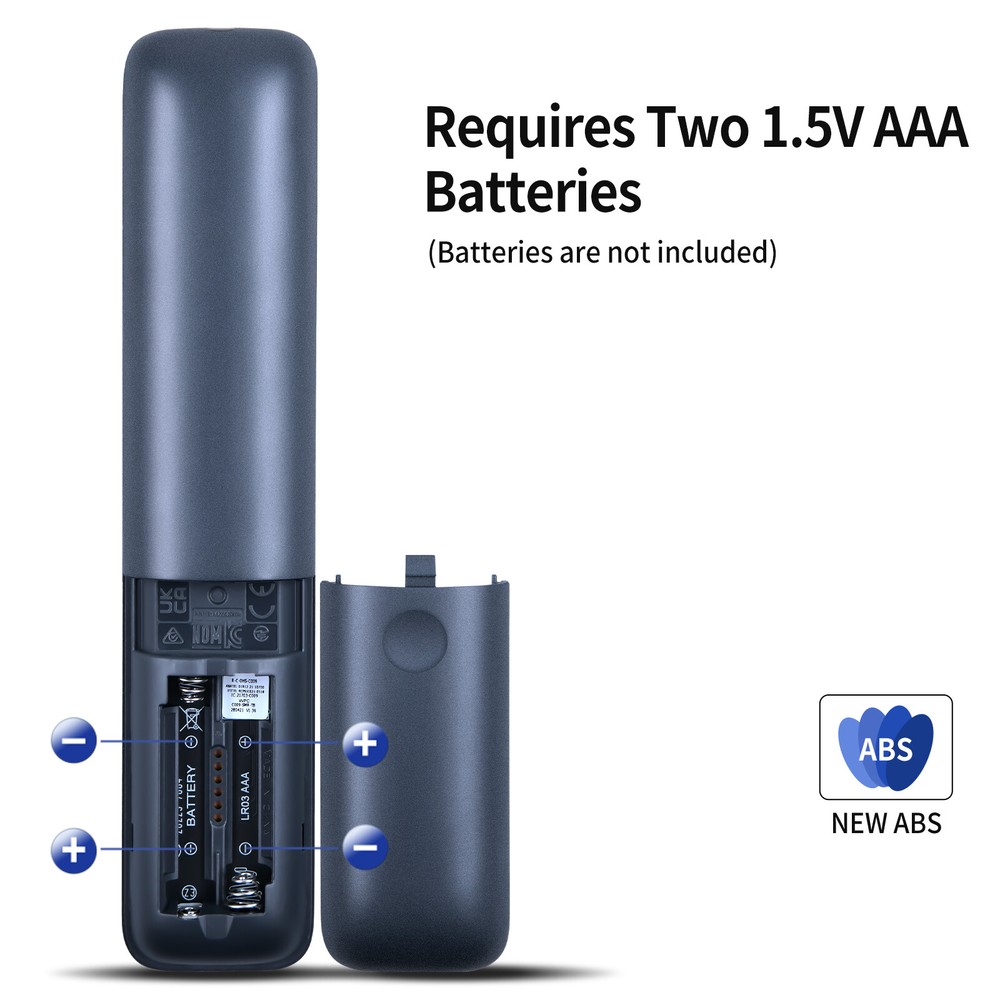 For RockTek G2 4K Android TV 11.0 Streaming Box Remote with Google Assistant