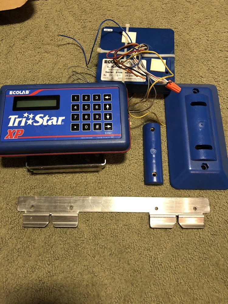 Ecolab/Tri-Star LM-3000,LM-4000 XP Controller And Interface