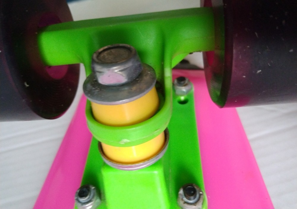 RBX Pink BOARD SKATEBOARD “CLEAN”