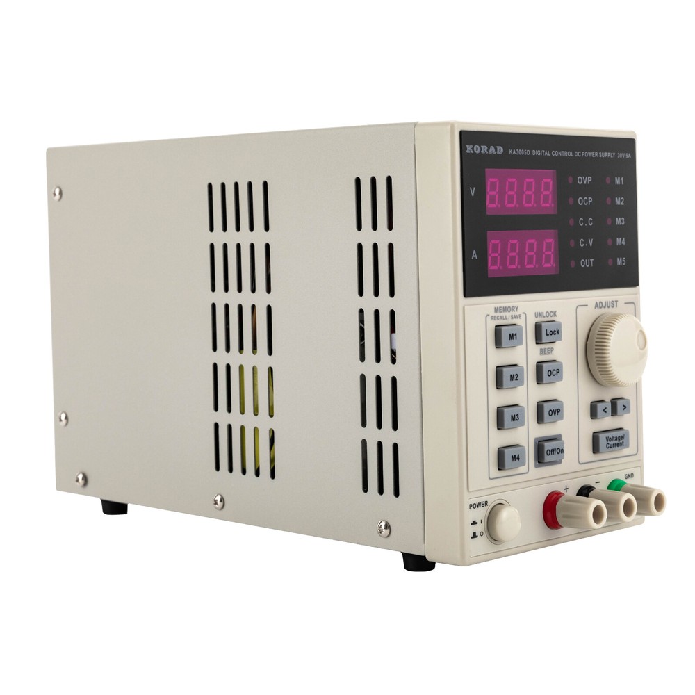 LED Lab Linear Bench Digital Constant Voltage DC Power Supply Programmable 0-30V