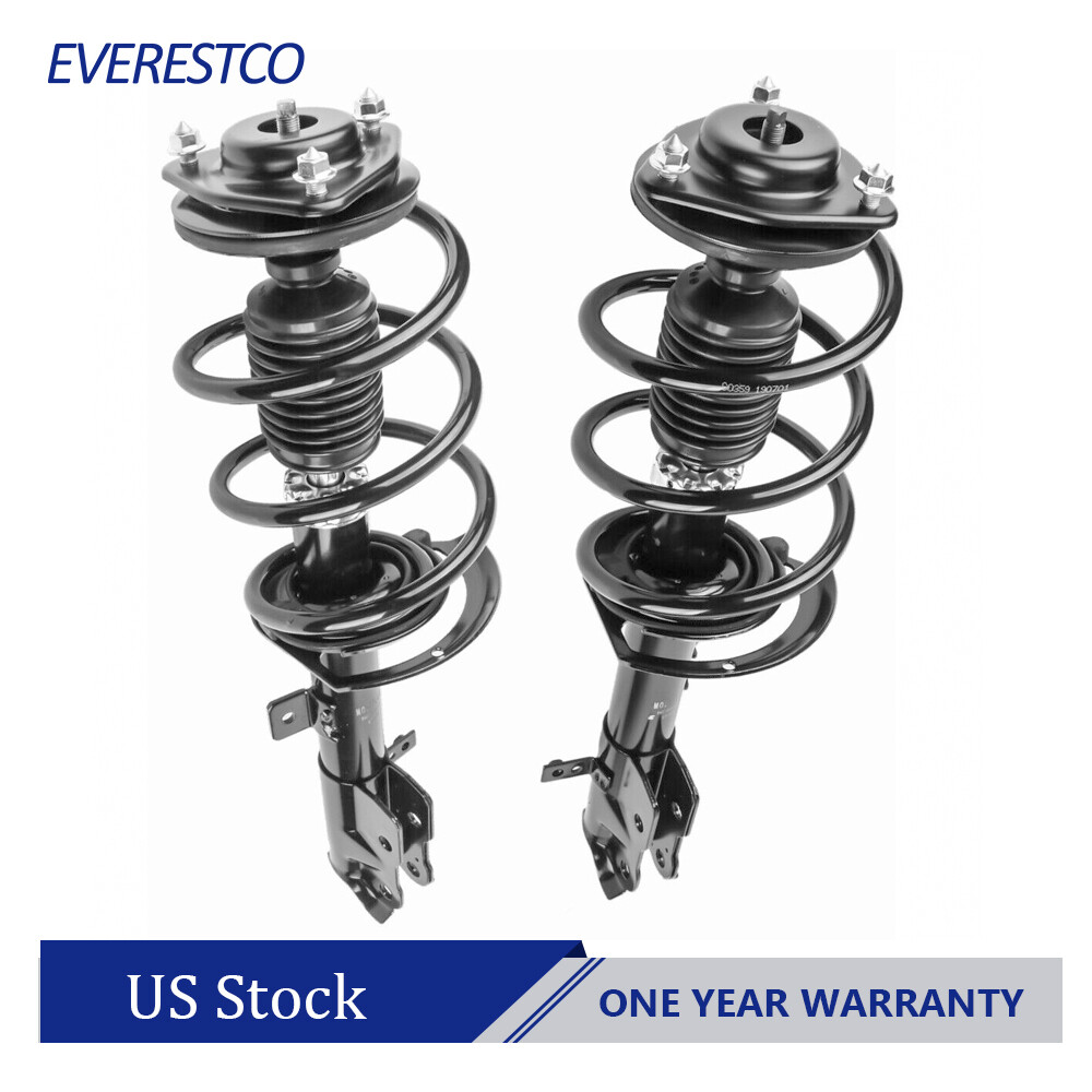 2x Front Quick Complete Struts Shocks Assembly For 2007-2012 Dodge Caliber