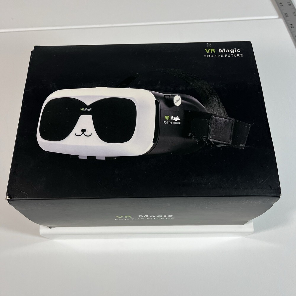 VR Magic Headset For The Future