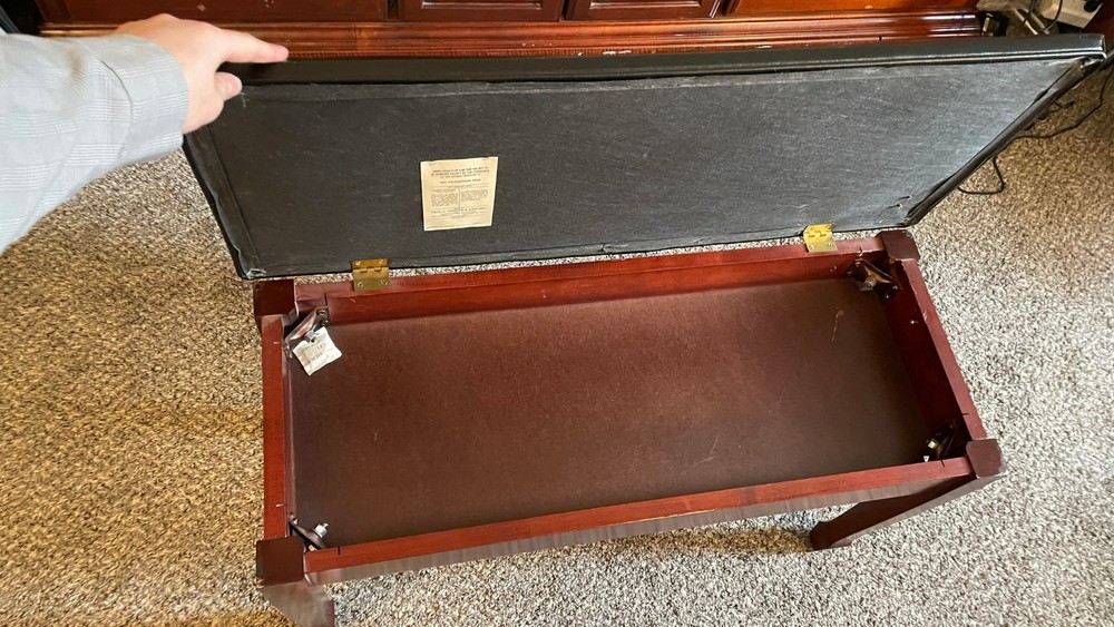 Jansen and Sons Piano bench