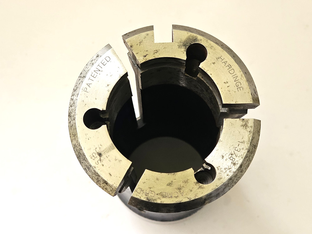 HARDINGE 1-3/8" S15 Collet Chuck