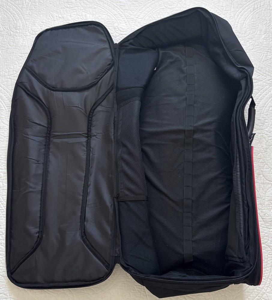 Killer Instinct Narrow Crossbow Backpack Case Black 36” Tall Pre Owned READ
