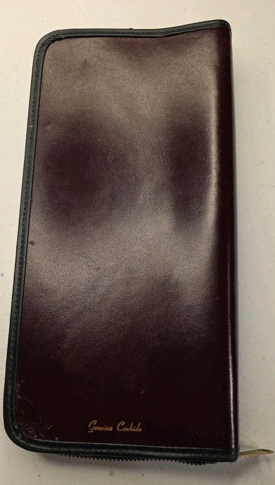Genuine Cowhide Document Holder