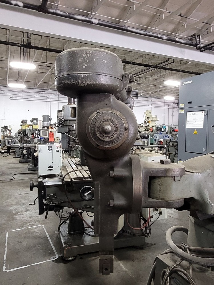 Bridgeport Shaping Head Attachment