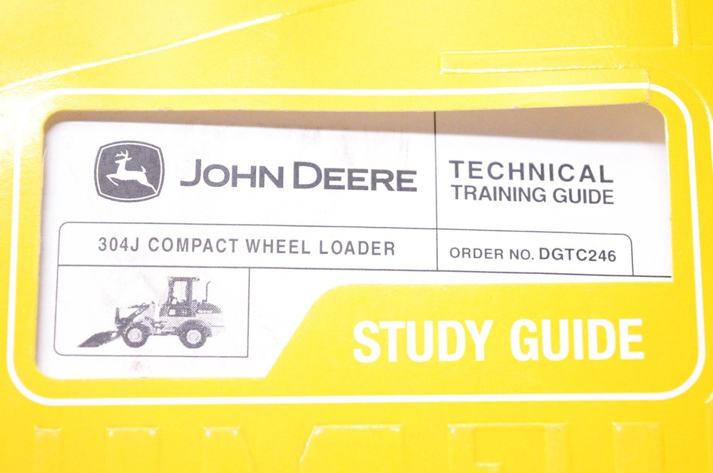 Technical Training Guide 304J Compact Wheel Loader