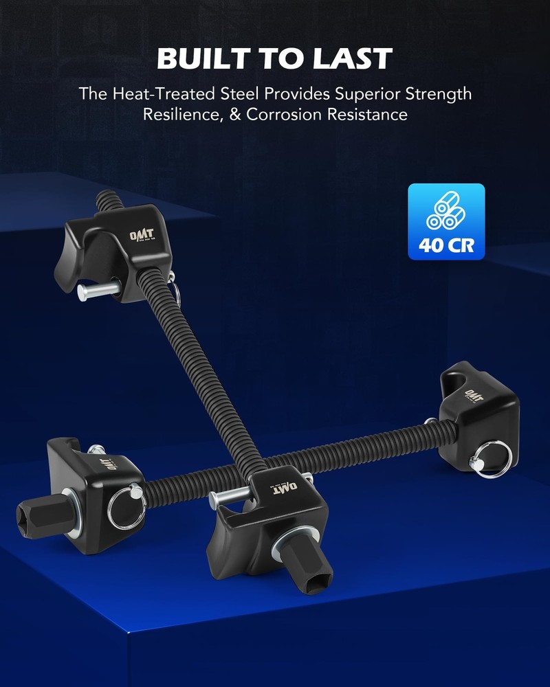 Orion Motor Tech 2pc Macpherson Strut Spring Compressor Tool Set with 10.5
