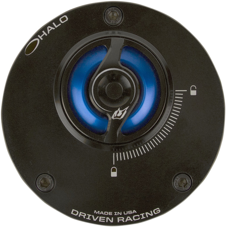 Driven Racing - DHFC-BL - Fuel Cap - Halo - Blue