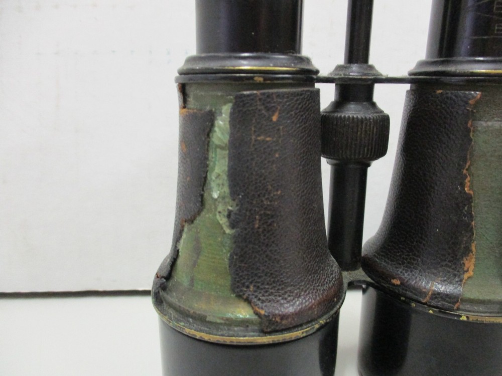 Vintage Barr Model E-18 Binoculars -RARE-