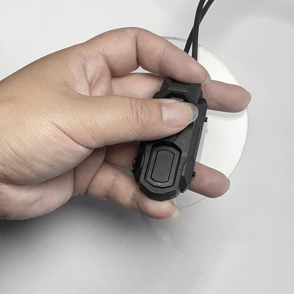 Tactical DUAL Switch Button Crane Laser For SF Flashlight OGL DBAL-A3 Aim Device