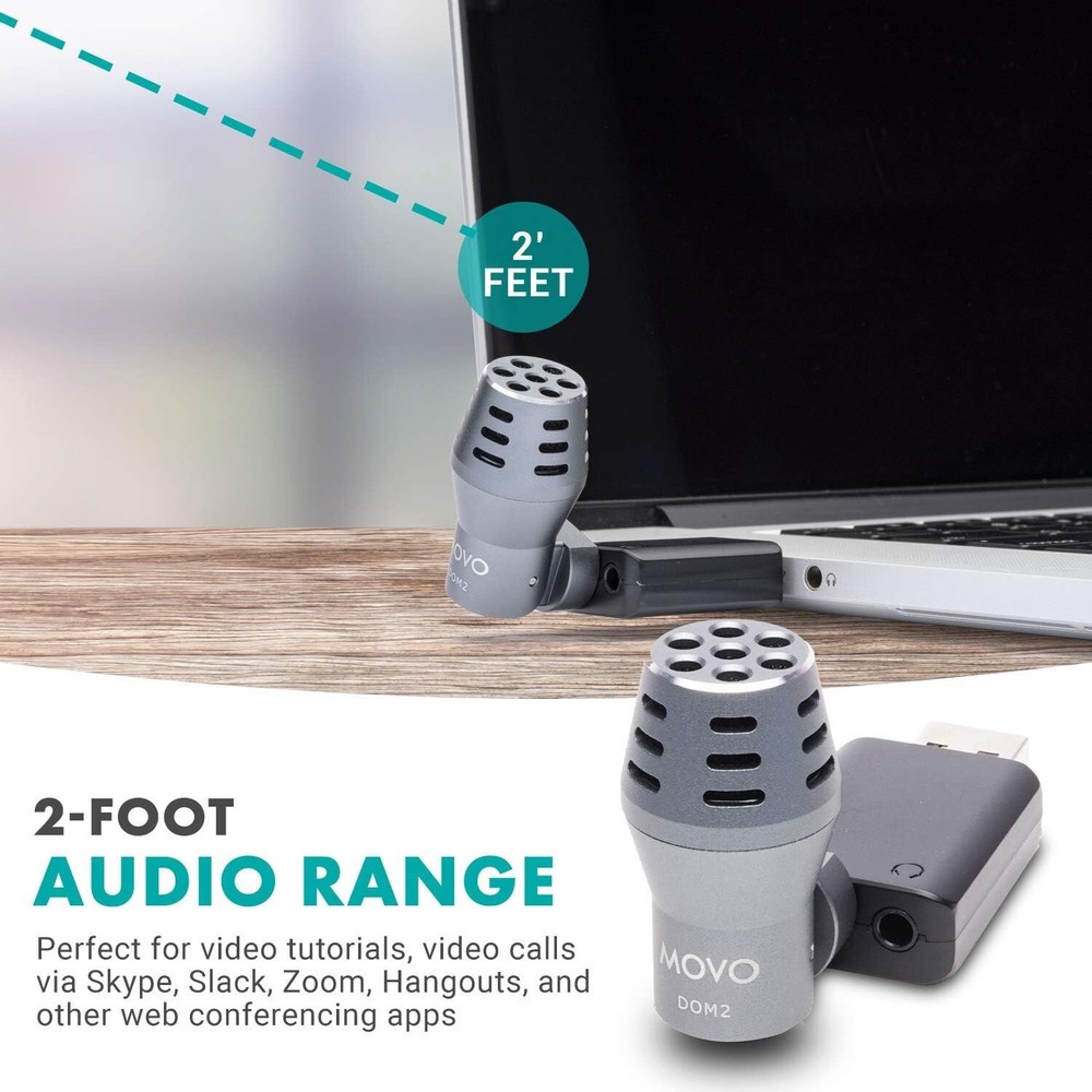 Boya BY-A100-USB Mini Omnidirectional USB Computer Microphone for PC and Mac