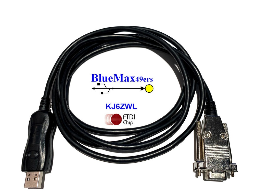 FTDI USB CAT Programming Cable Yaesu FTDX-1200 FTDX-3000 FTDX-9000 ST-9F
