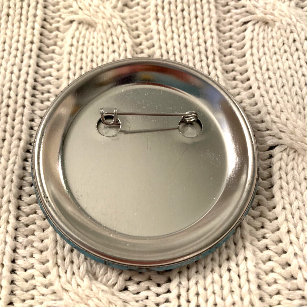 Libraries Rock! Pin Circular 2 1/4”