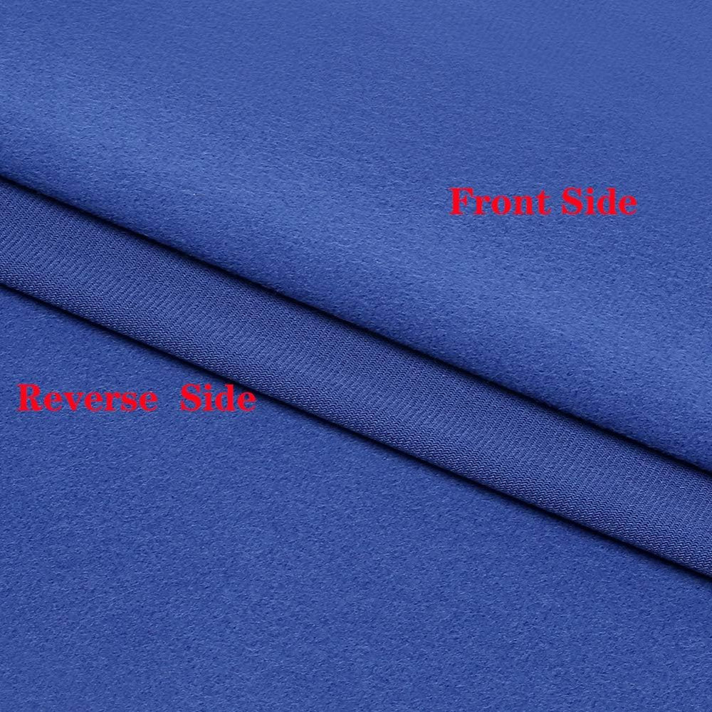 Billiard Cloth Pool Table Felt with 6 Cloth Strips for 9 Foot Table