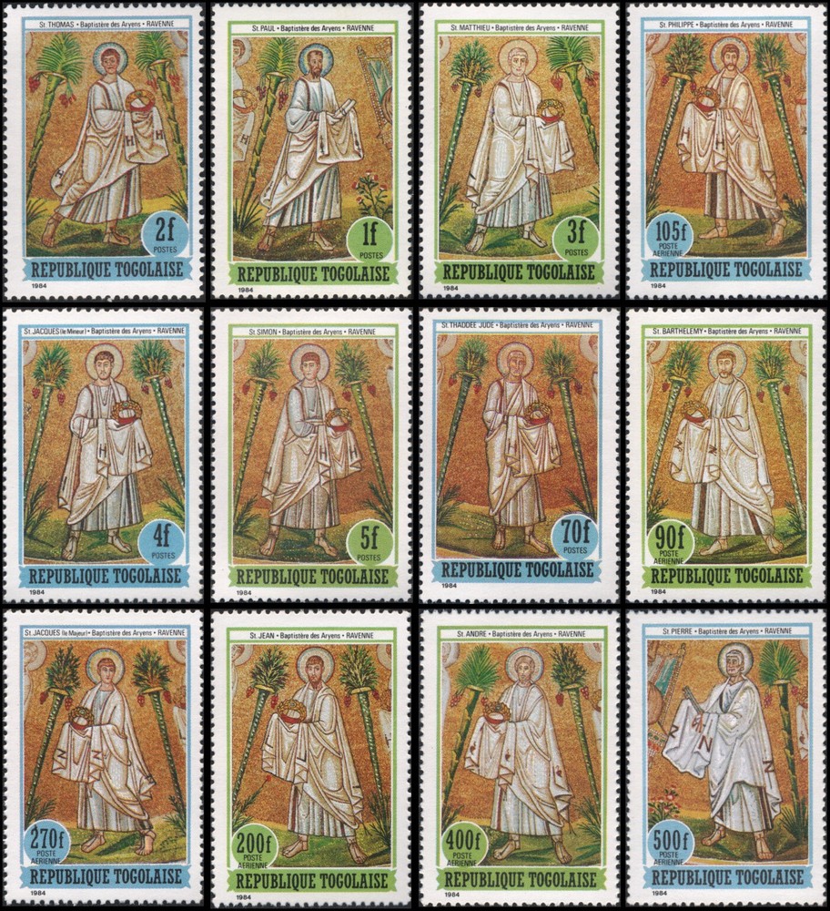 Togo #1284-1295 MNH