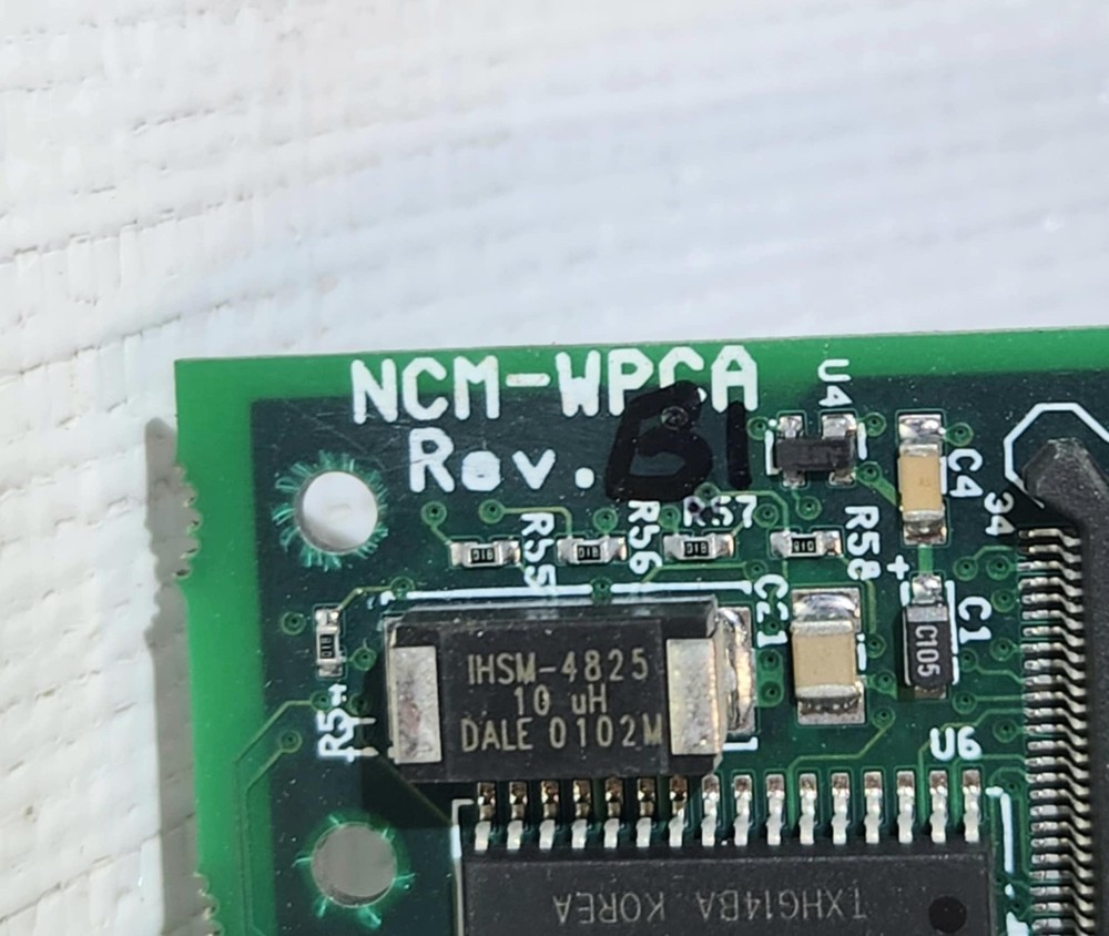 Notifier NCM-W Network Communications Module | Rev B1 | Fire Alarm Control Board