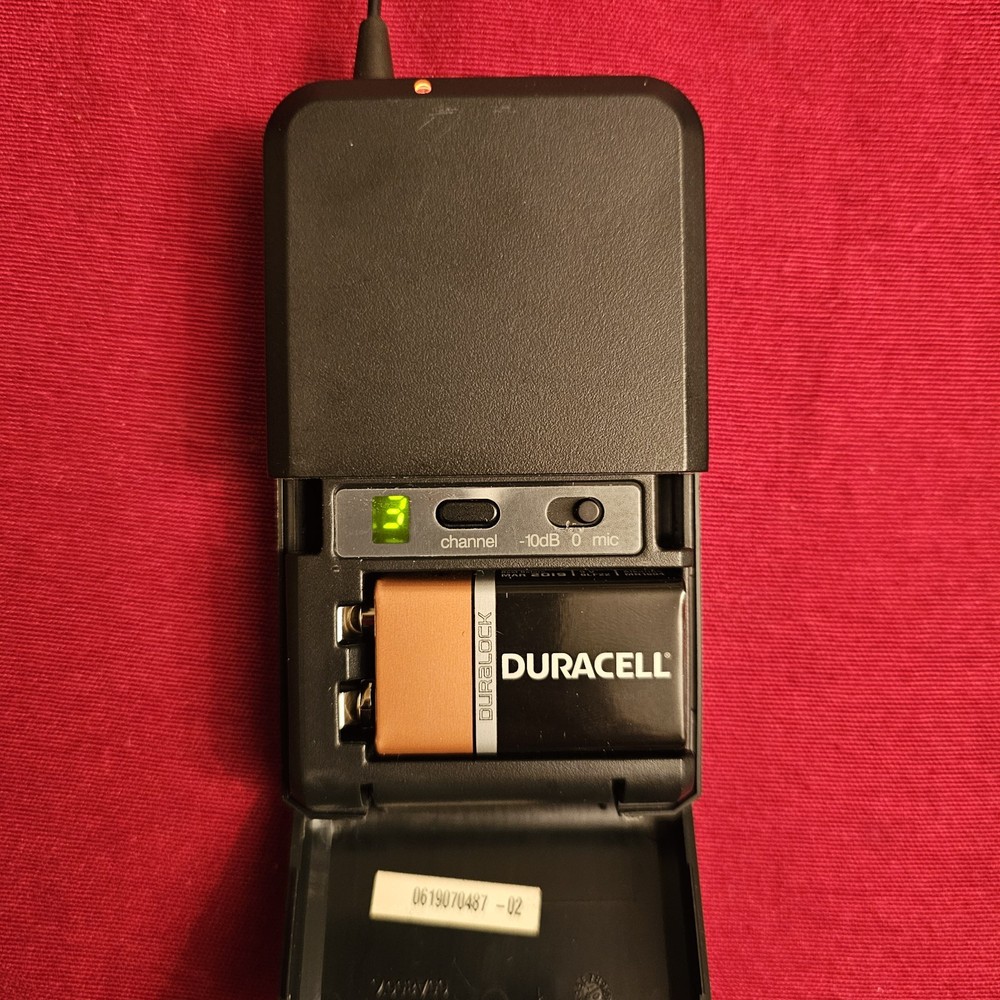 Shure PG1 K7 Bodypack Transmitter 590-602MHz