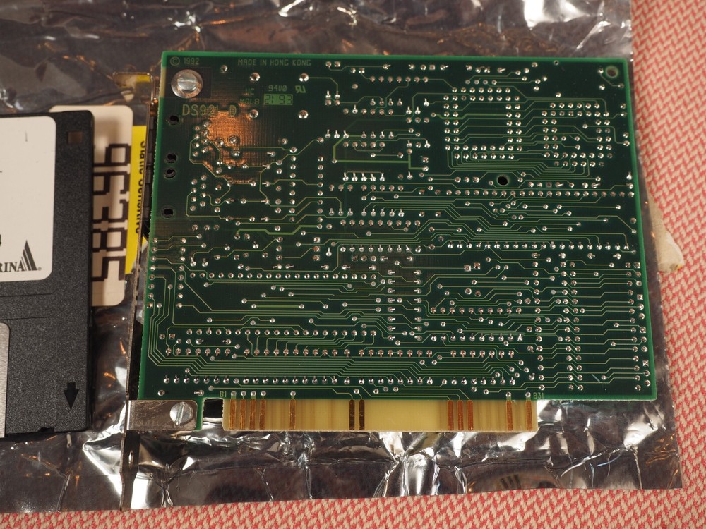 DELL 27863 ISA INTERNAL MODEM DIGITAN SYSTEMS DS92M