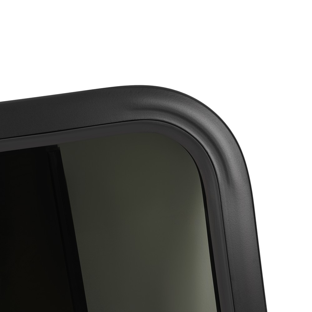 24" W X 20" H RV Window Horizontal Slide W/ Trim Ring For RV Cargo Trailer