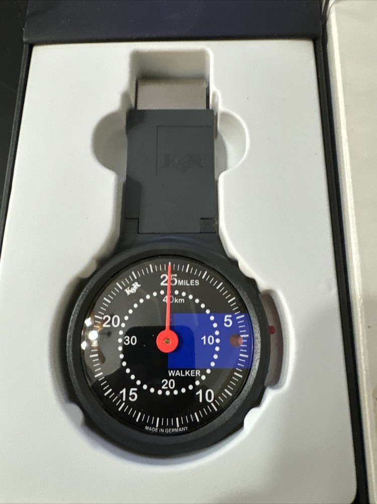 K &R - Walker Long 25 - Pedometer