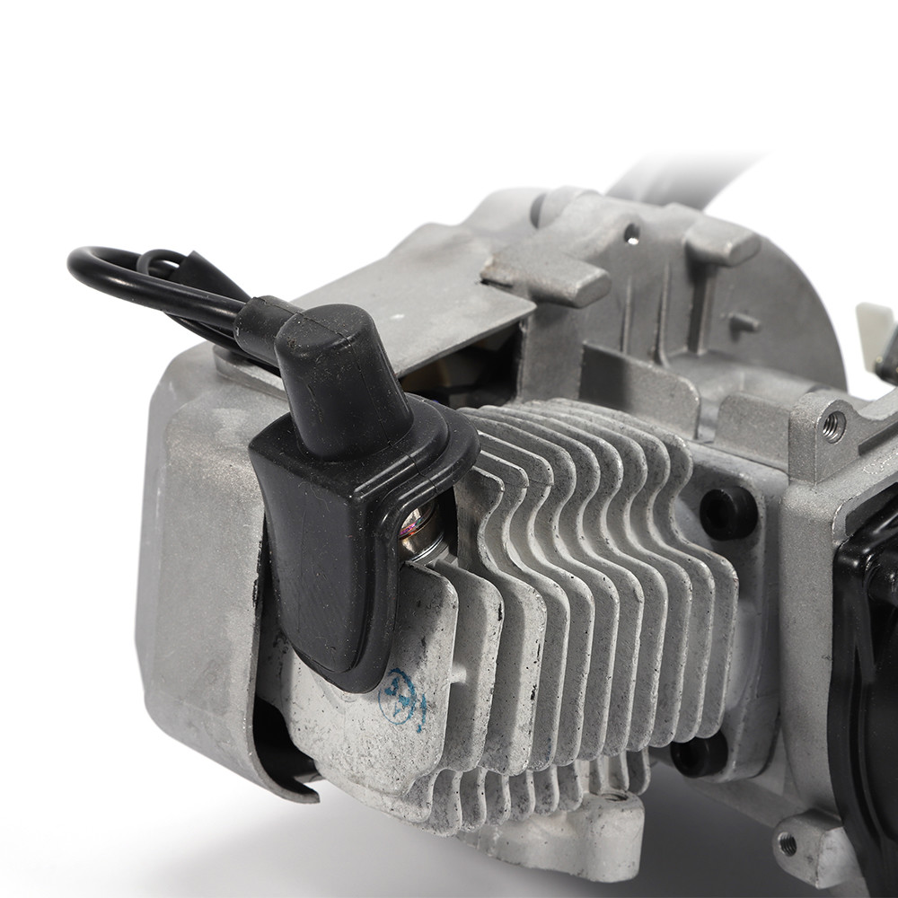 Mini Moto Engine Motor Complete Unit Pull Start for 49CC 2 Stroke Pocket Bike