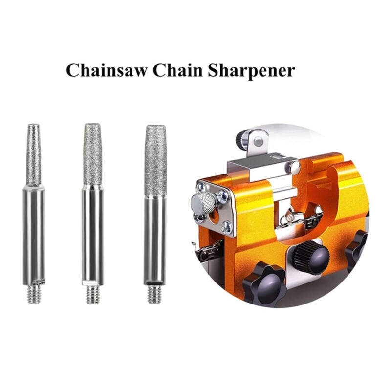 Chainsaw Sharpening Stone Grinding Rod Woodworking Chainsaw Accessory Tool