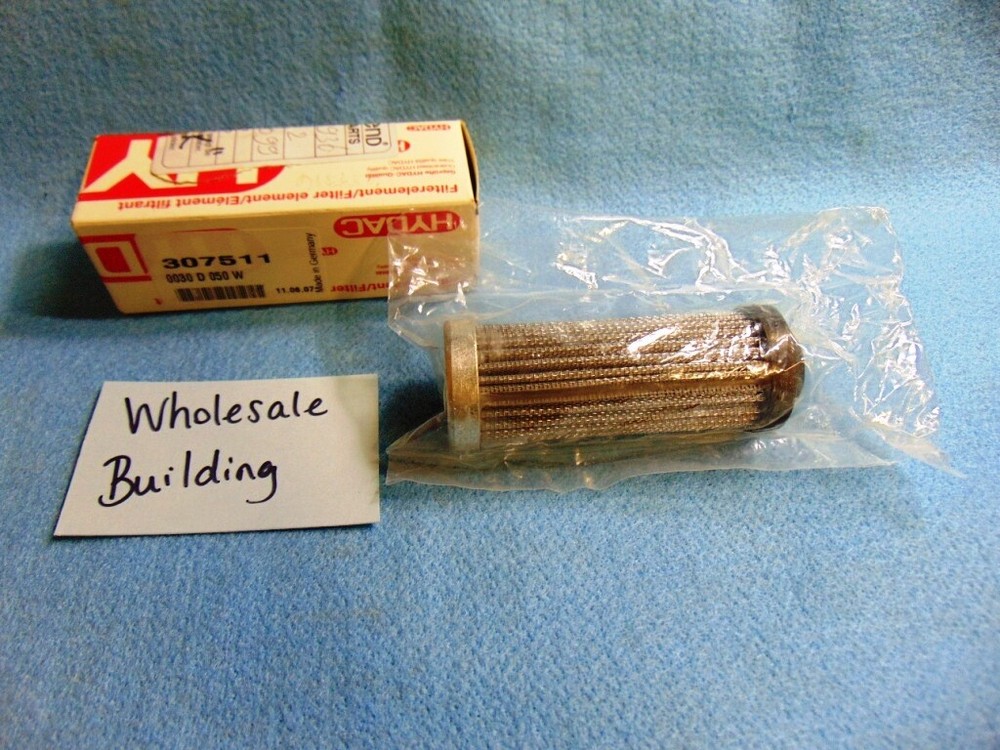 HYDAC 307511 FILTER ELEMENT 0030 D 050 W