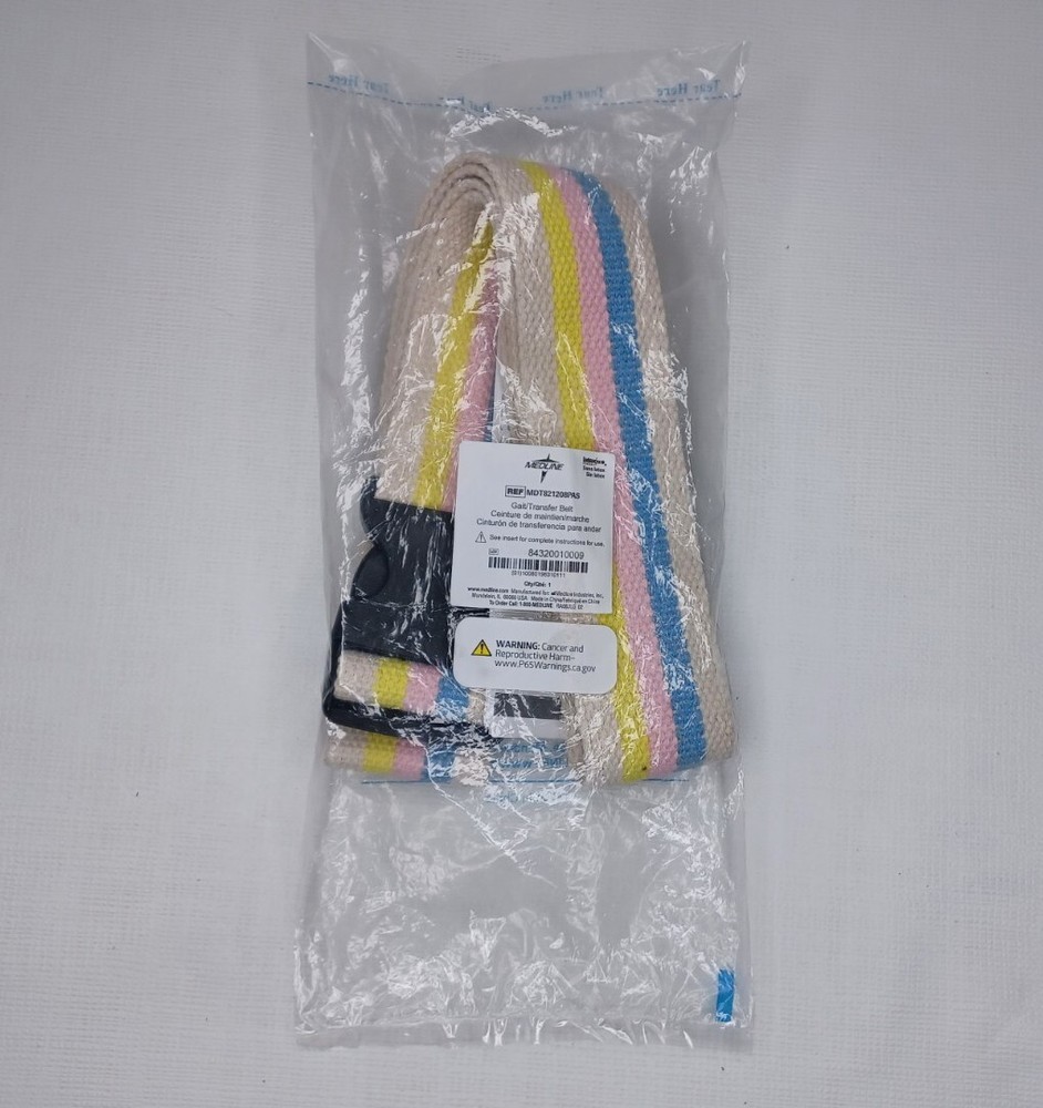Medline Gait Transfer Belt New