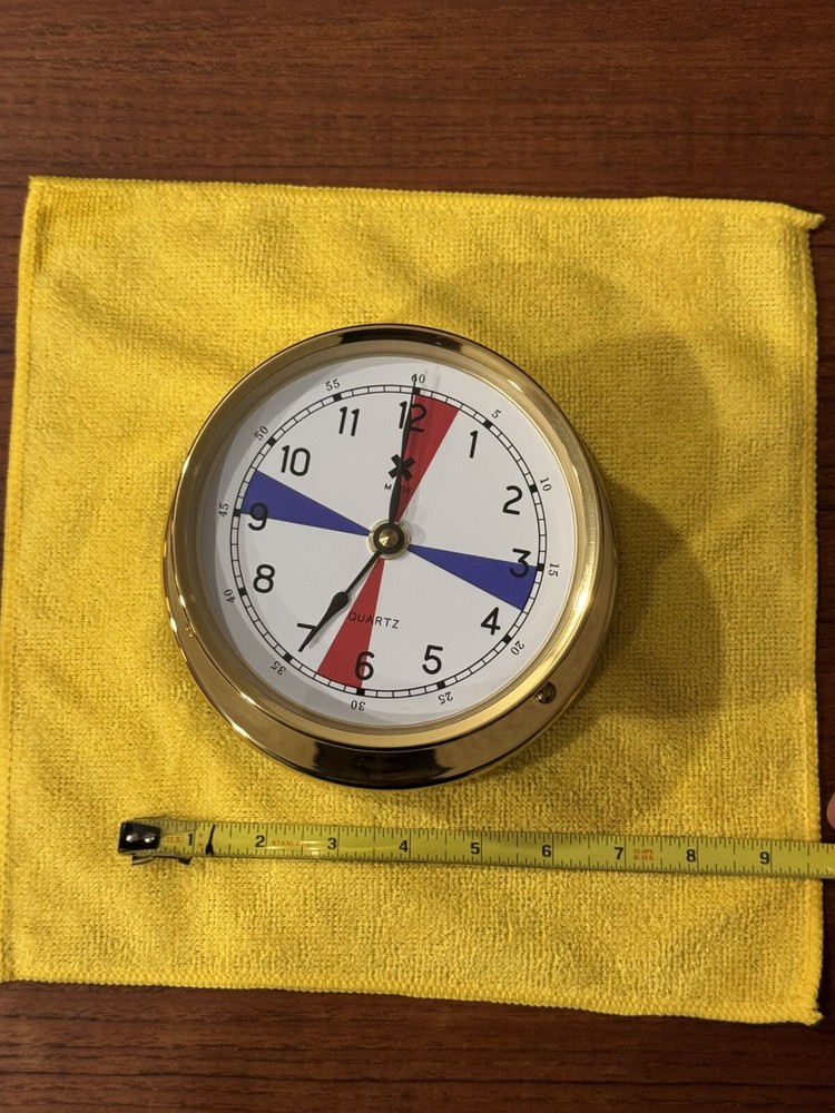 Best Made Co - Submarine Wall Clock