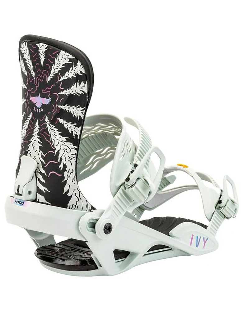 2024 Nitro Ivy Snowboard Bindings(S/M)