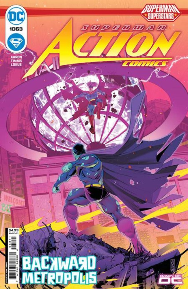 ACTION COMICS #1063