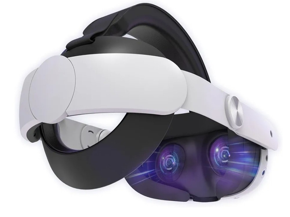 Head strap compatible with Meta Quest 3, Oculus Quest 3 Headset strap