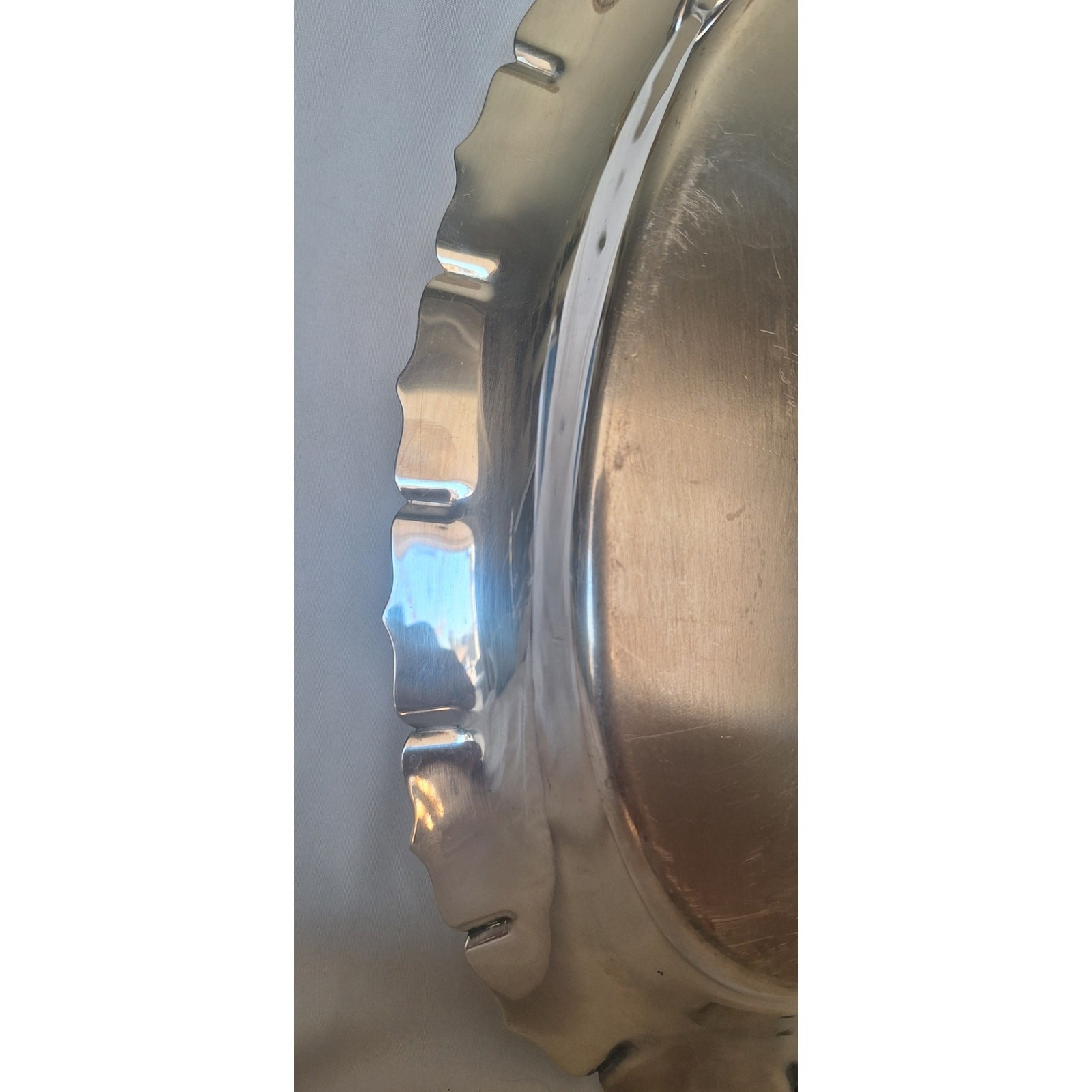 Vintage International Silver Co Early American 2360 Oval Serving Bowl 11" x 7"