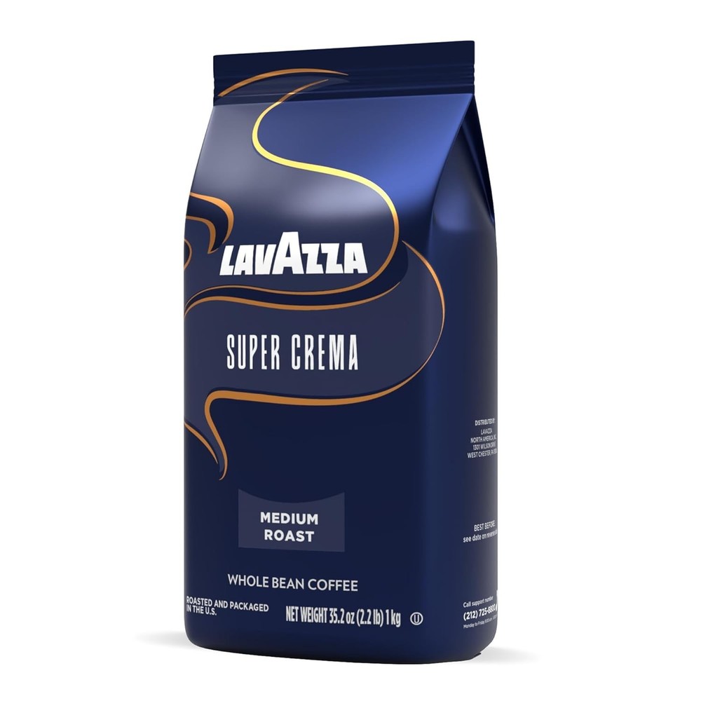 Arabica Robusta Whole Bean Coffee, 2.2 lb