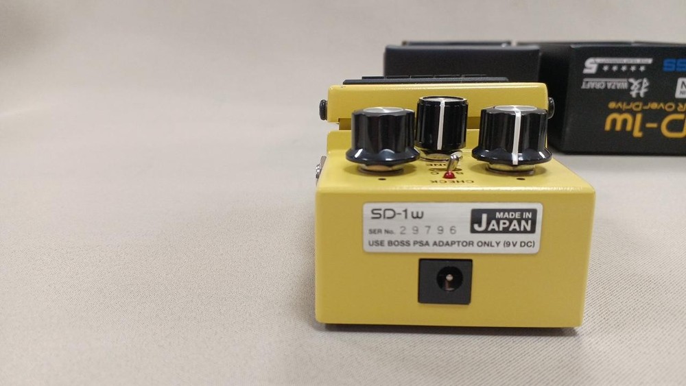 BOSS SD-1W EFFECTOR 749940