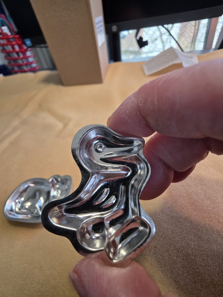Miniature Aluminum Molds