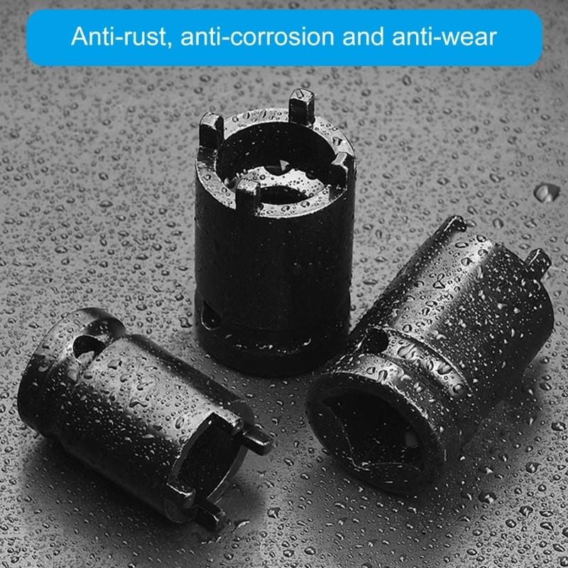 Electric Spanner for Power Angle Grinders, 4 Pronged, for 1/2" Interfaces Tool