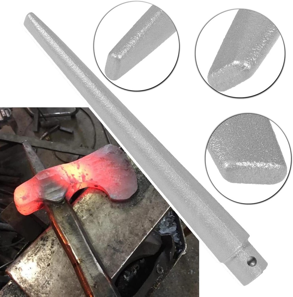 Professional Grade Blacksmithing Tomahawk Forged Axe Eye Drift Blacksmith Tool