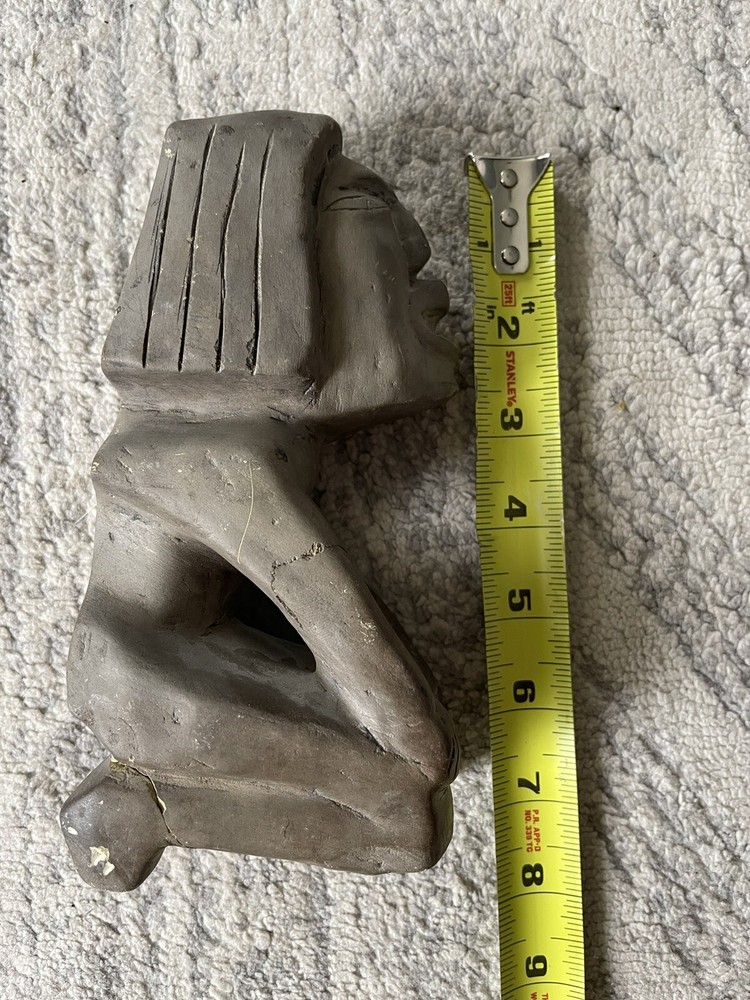Statue- pre colombian chimu pottery ?