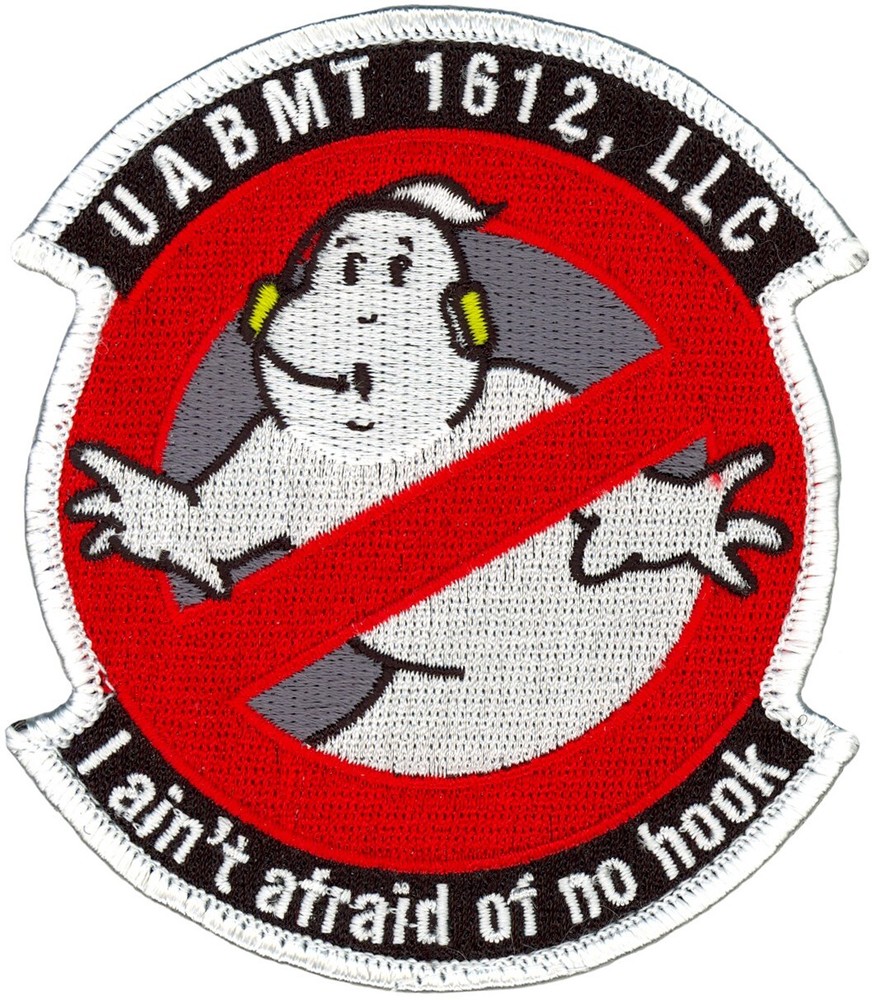 USAF UNDERGRADUATE AIR BATTLE MANAGER TRAINING CLASS 1612 PATCH