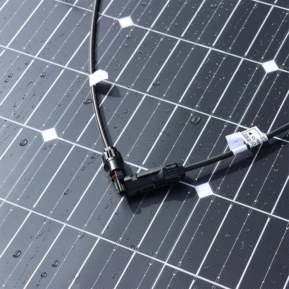 180W Solar Panel Flexible Monocrystalline Solar Cells PV Module with Controller