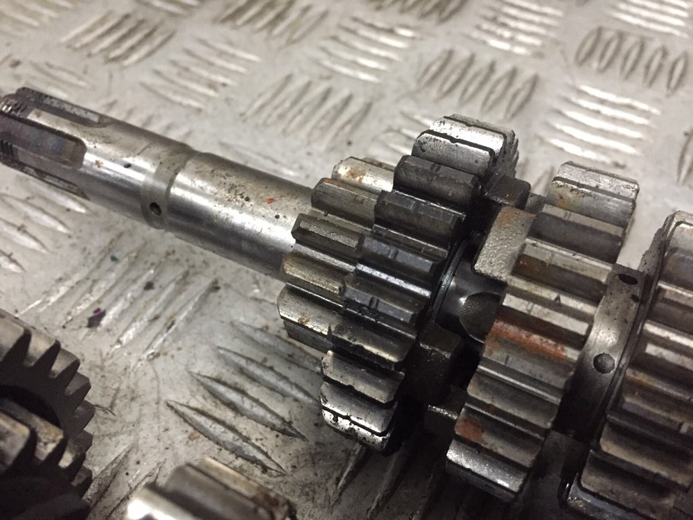 SUZUKI SV650 SV 650 gear box