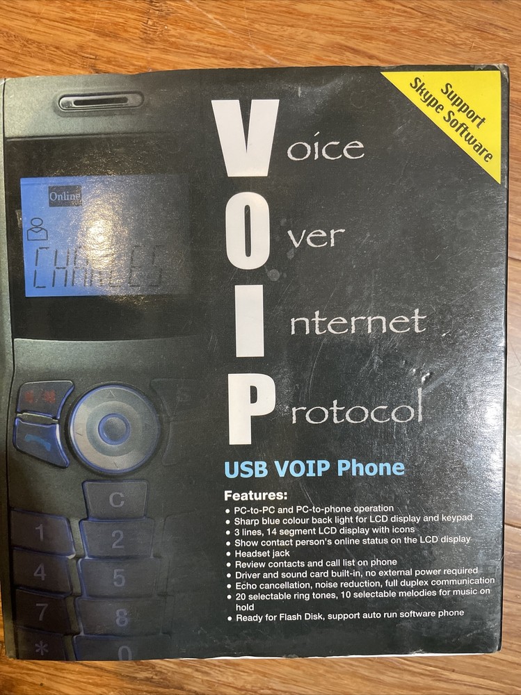 Brand New USB VoIP Phone SE-P7