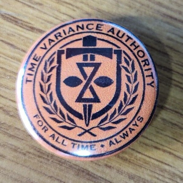 Loki Time Variance Authority TMA  Button